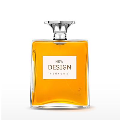 China Etiquetas de botella de perfume transparentes de la etiqueta engomada de la hoja de oro de estampado en caliente en venta