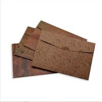 China Envelopes de vale-presente de fatura C5 marrom grosso impressão especial para escritório escolar à venda