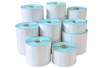 China Waterproof 60mm Thermal Printer Roll Paper for Barcode Printing for sale