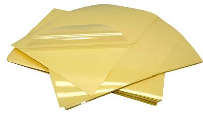 Китай Виниловая глянцевая прозрачная бумага для этикеток из ПВХ A4 для струйных или лазерных принтеров продается