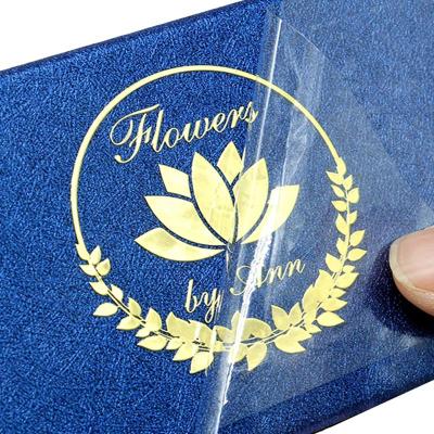 Китай Изготовленное на заказ прозрачное разъединение металла стикера ярлыка ПВК товарного знака логотипа высокое продается
