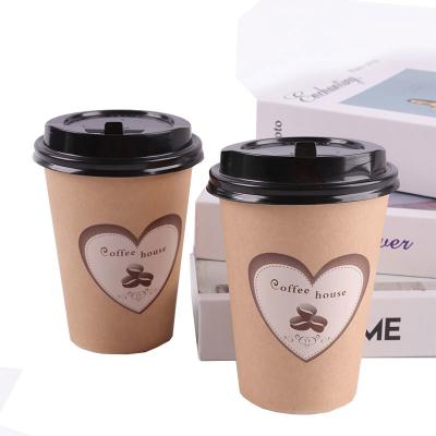 China Die Cut Food Packaging Sticker for Coffee Paper Cup Logo Custom 60ml 80ml for sale