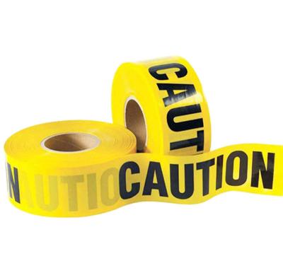 China Gelebor Non Slip Warning Safety Floor Tape Yellow Black Marking Tape ODM for sale