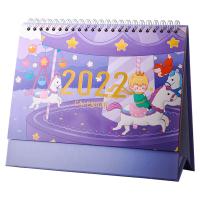China Gepersonaliseerde Stand Up Daily 2022 Desktop Calendar Planner OEM voor Office Home Te koop