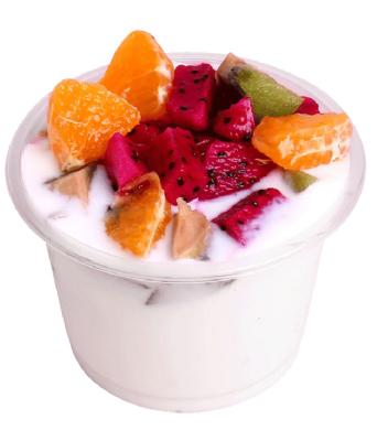 Китай Небольшие пластиковые чашки десерта студня манго ПП устранимые для мороженого пудинга продается