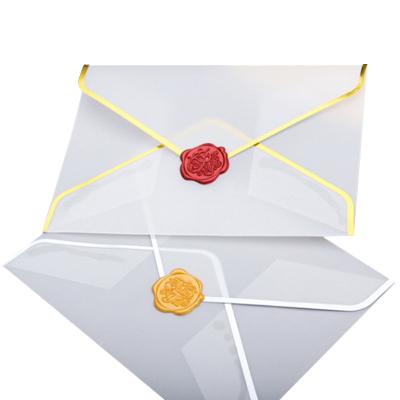 China Translucent Cellophane Envelope Gift Card Envelope Various Materials for sale