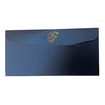 China Hochzeits-Einladungs-Umschlag C6 C5 nehmen blaues Rot für Gruß-Karten an zu verkaufen