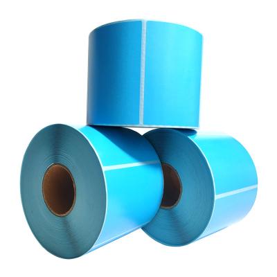 China Direct Thermal Label Sticker Roll For Shipping 4x6 Self Adhesive for sale