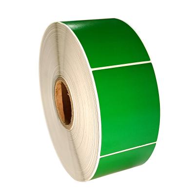 China Green Three Proof Quality Thermal Sticker Paper Transport Degradable for sale