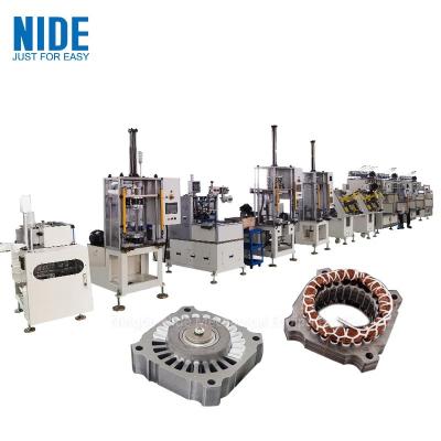 China Semi Automatic Motor Stator Production Line Customized for sale