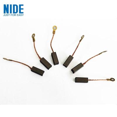 China Automobile Starter Electric Motor Spare Parts Copper Carbon Brush for sale