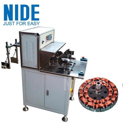 China Automatic Ceiling Fan Winding Machine With 2 Coil Stations for sale