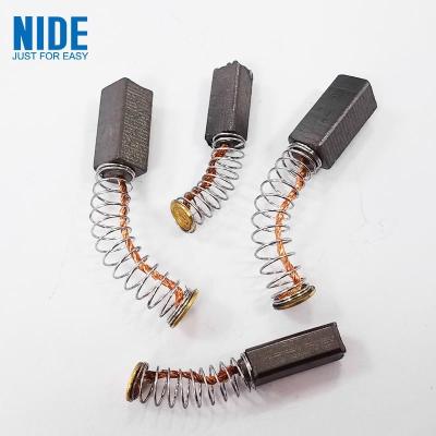 China Mixer Grinder / Graphite Carbon Brush Set Spare Parts for sale