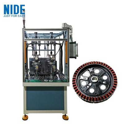 China Automatic BLDC Wheel Hub Motor Winding Machine For Electric Motorcycle for sale