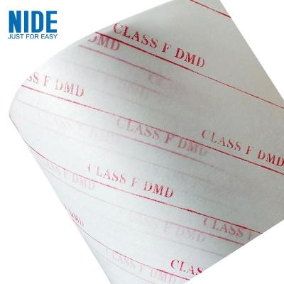 China 6641 Class F DMD Insulation Paper High Temperature Resistant Polyester Film for sale
