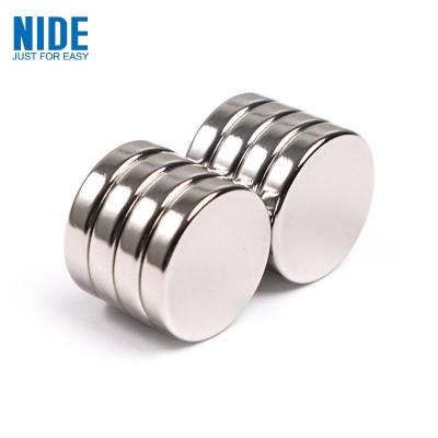 China Custom NdFeB Disc Neodymium Magnet Round Powerful Magnets for sale