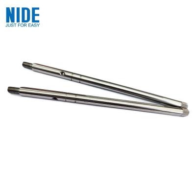 China CE Customized Food Mixer Electric Motor Drive Shaft Alloy / Stainless Steel for sale