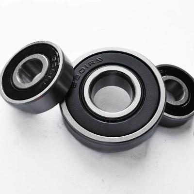 China Machinery Pump Steel 608/6201rs Deep Groove Ball Bearings for sale