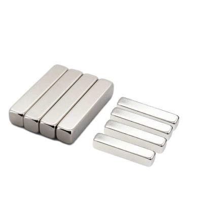 China Super Strong Rare Earth Magnets Rectangular Neodymium Magnets 30 X 6 X 6mm for sale