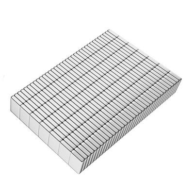 China Rare Earth Magnets Heavy Duty Small Neodymium Bar Magnets 20 X 10 X 3mm for sale