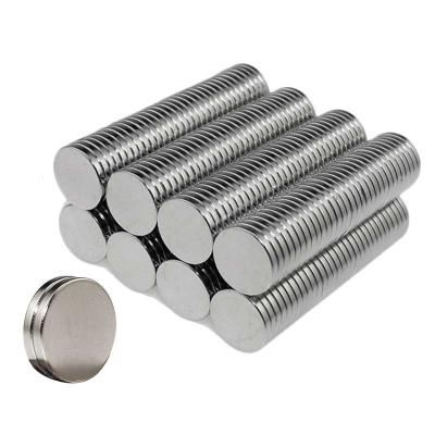 China Electric Vehicle Motor Neodymium Disc Magnets Powerful Permanent Rare Earth Magnets for sale