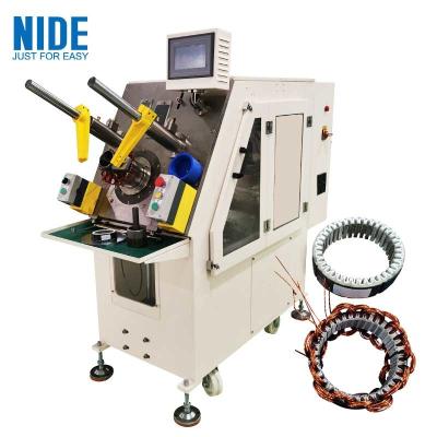 China Automatic Alternator Stator Winding Coil & Wedge Inserting Machine With PLC control for sale