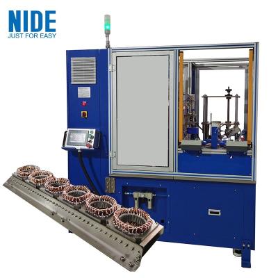 China Automatic Production Stator Motor Winding Machine High Efficiency For Coil Lacing for sale