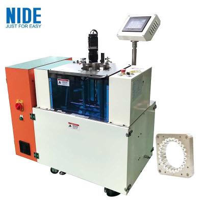 China Máquina de inserción de papel del aislamiento de la ranura de la automatización para el estator del motor de inducción en venta