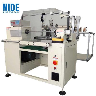 China NIDE Stator Winding Machine Full Automatic Copper Coil Winding Machine For Multiple Wire for sale