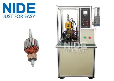 China High frequency DC motor commutator hot-melt welding machine , Commutator O.D 5~60mm for sale