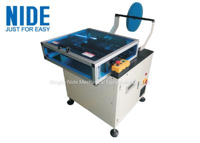 China Stator Insulation Paper Cutting Machine 1100 * 850 * 1200mm For Inserting Wedge for sale