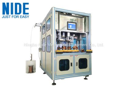 China AC servo motor Automatic Simultaneous Stator Coil Winding Inserting Machine for sale