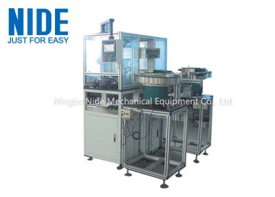 China Customized Armature Coil Winding Machine / Plastic End Plate Insertion Machine for sale