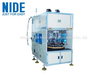 China Induction Motor Stator Automatic Motor Coil Winding Machine With 8 Working Station for sale