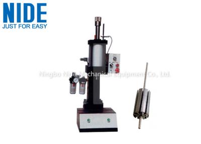 China Manually Armature Shaft Rotor Assembly Line For Radiator Cooling Fan Motor for sale
