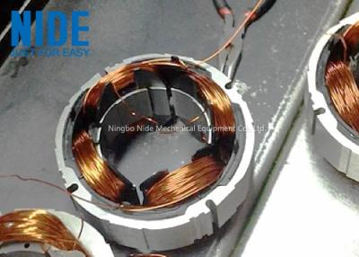 China 350 Kg Servo Precision Stator Coil Winding Machine For Bladeless Fan Motors for sale