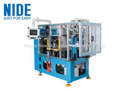China Four Working Station Lacing Machine For Compression Motor Stator Coil for sale