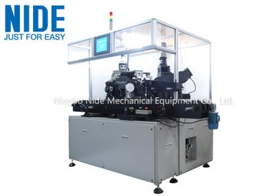 China Five Working Stations Armature Balancing Machine For Automatic Production Line for sale