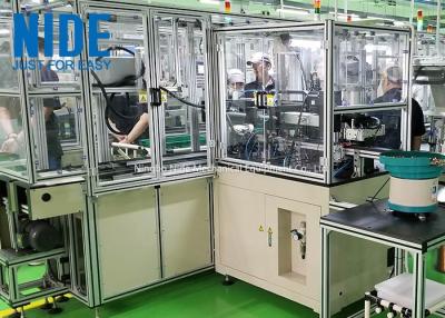 Cina Linea di produzione completamente automatica su misura del rotore dell'armatura del motore elettrico con alta efficienza in vendita