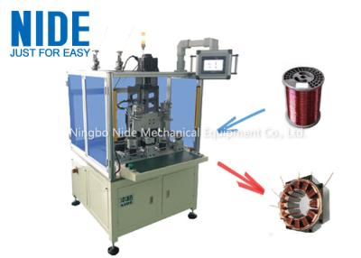 China Bladeless Fan Electric Motor Winding Equipment 1400 X 1000 X 2000mm Plc Controlled for sale