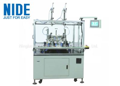 China Two Working Stations Needle Winding Machine For Bldc Stator Coil Winder for sale