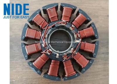 China Centrifugal Blower Motor Armature Winding Machine For Fresh Air Motor wire coil winding for sale