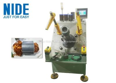 China Máquina da inserção da bobina de estator do motor semiautomática para a máquina de lavar à venda