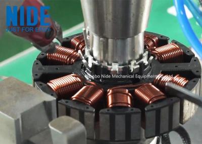 China BLDC Armature Needle Coil Winding Machine For Brushless Motor 120 Rpm Efficiency for sale
