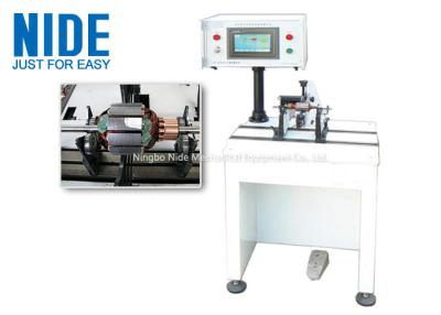 China PLC Controlled Armature Balancing Machine , Automatic Motor Rotor Testing Equipment for sale