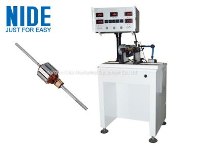 China Weight Added Rotor Balancing Machine Automatic Positioning For Motor Rotors for sale