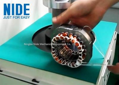 China AC Induction Motor Stator Washing Machine Coil Lacing Equipment for sale