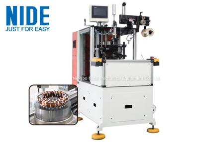 China Double End Stator Lacing Machine / Coil Lacing Machine AC Electric Motor for sale