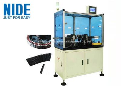 China Double Station Wheel Motor Wedge Inserting Machine for Electrical bike for sale