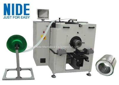 China Horizontal Stator Insulation Paper Inserter Equipment Low Noise Fast Speed for sale